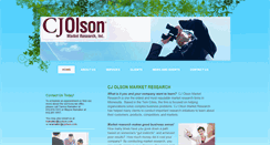 Desktop Screenshot of cjolson.com