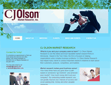 Tablet Screenshot of cjolson.com